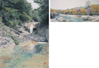 Choi Yeong-Geol - Waterfall & Spring