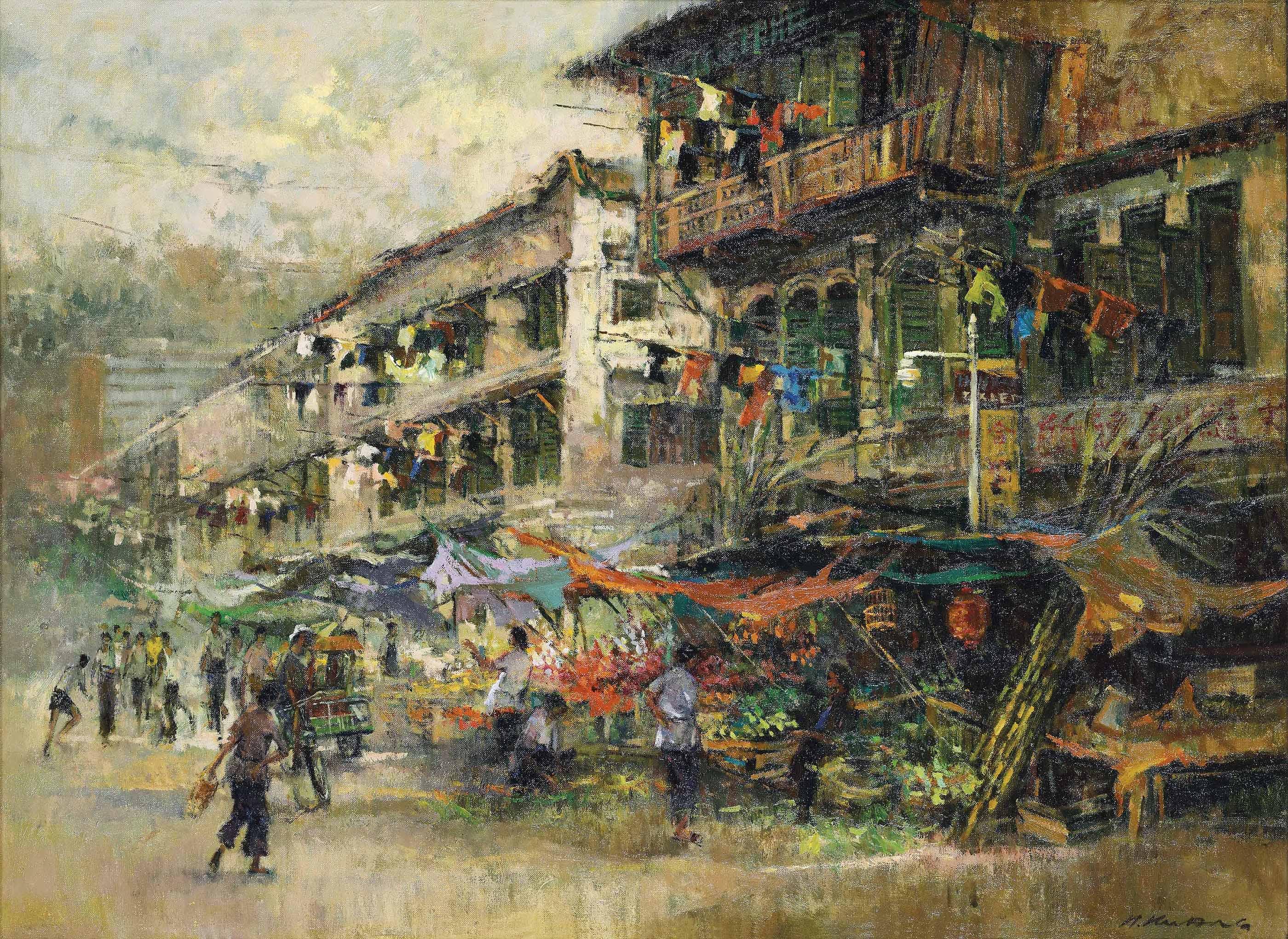 Choo Keng Kwang - Chinatown - Smith Street