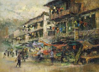 Choo Keng Kwang - Chinatown - Smith Street