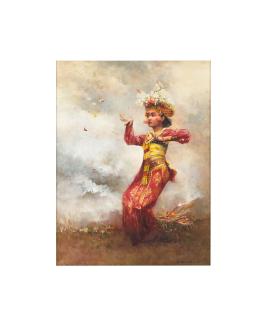 Choo Keng Kwang - Legong Dancer