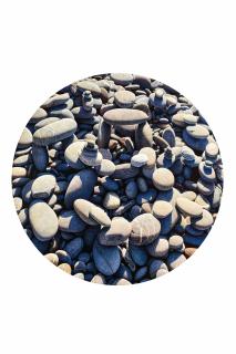 Chou Chu-Wang - Stone Heap(Painted in 2021)