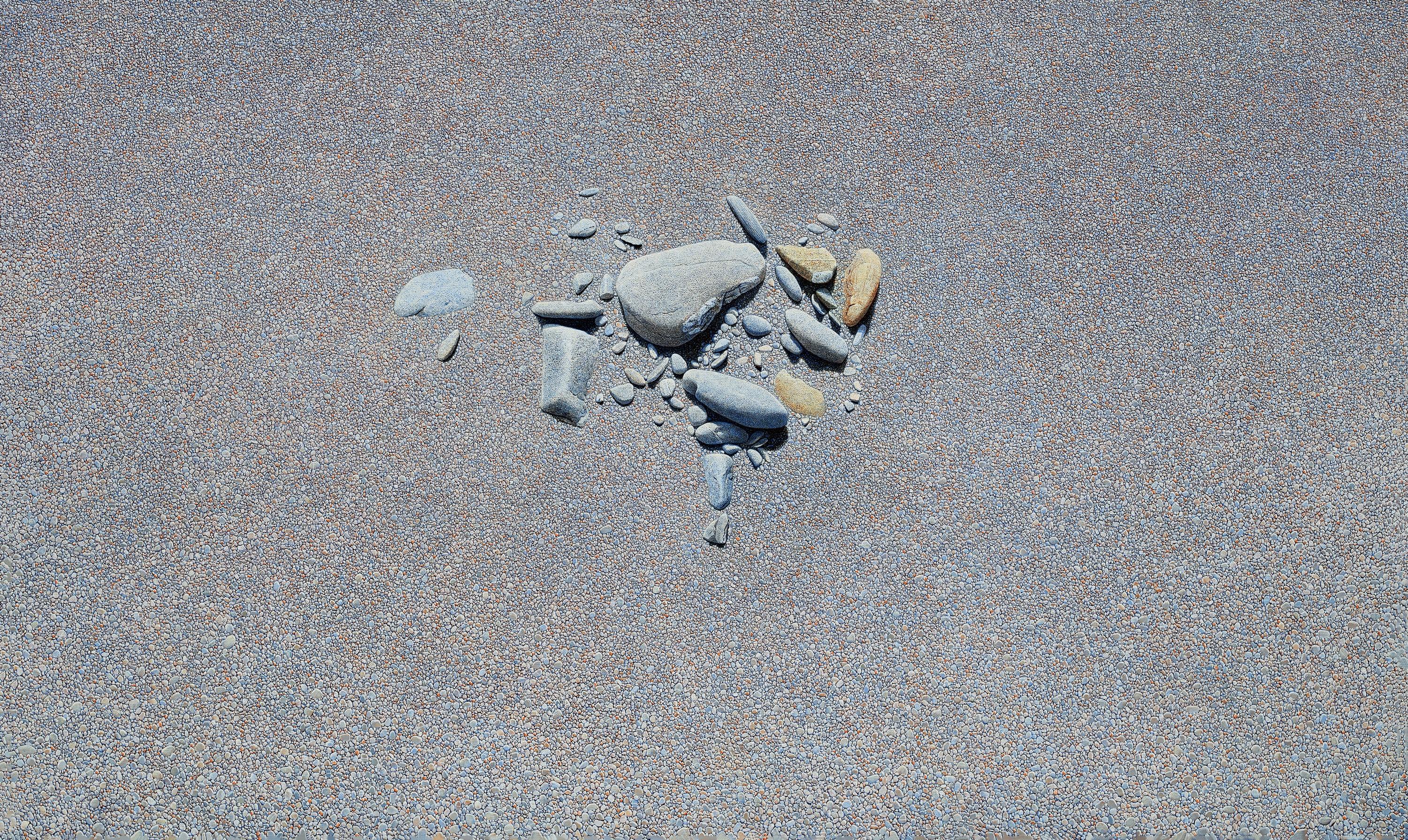 Chou Chu-Wang - Stones Islet(Painted In 2016-2017)