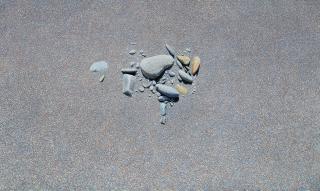 Chou Chu-Wang - Stones Islet(Painted In 2016-2017)