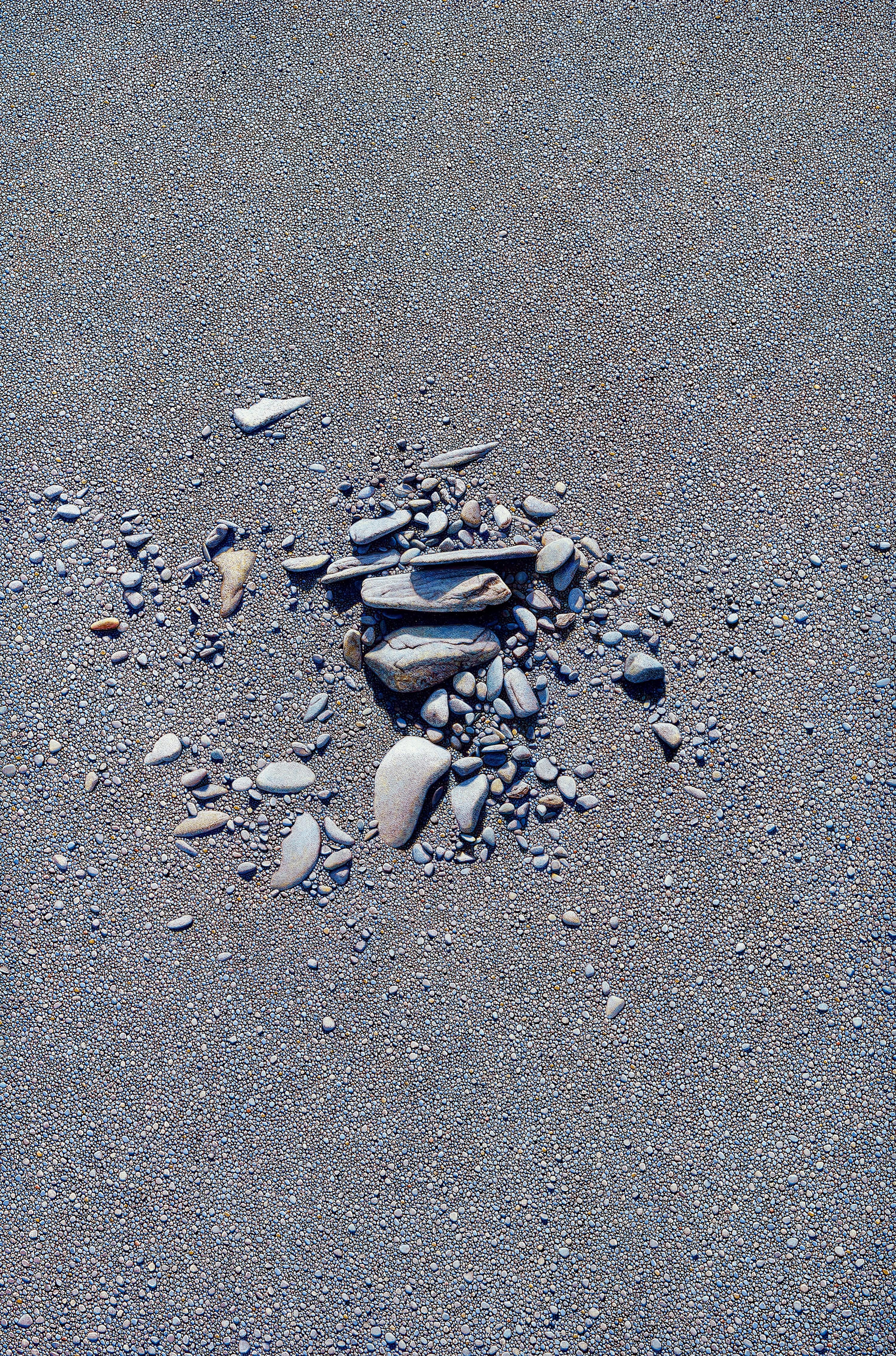 Chou Chu-Wang - Stones Islet — Waiting(Painted In 2019)