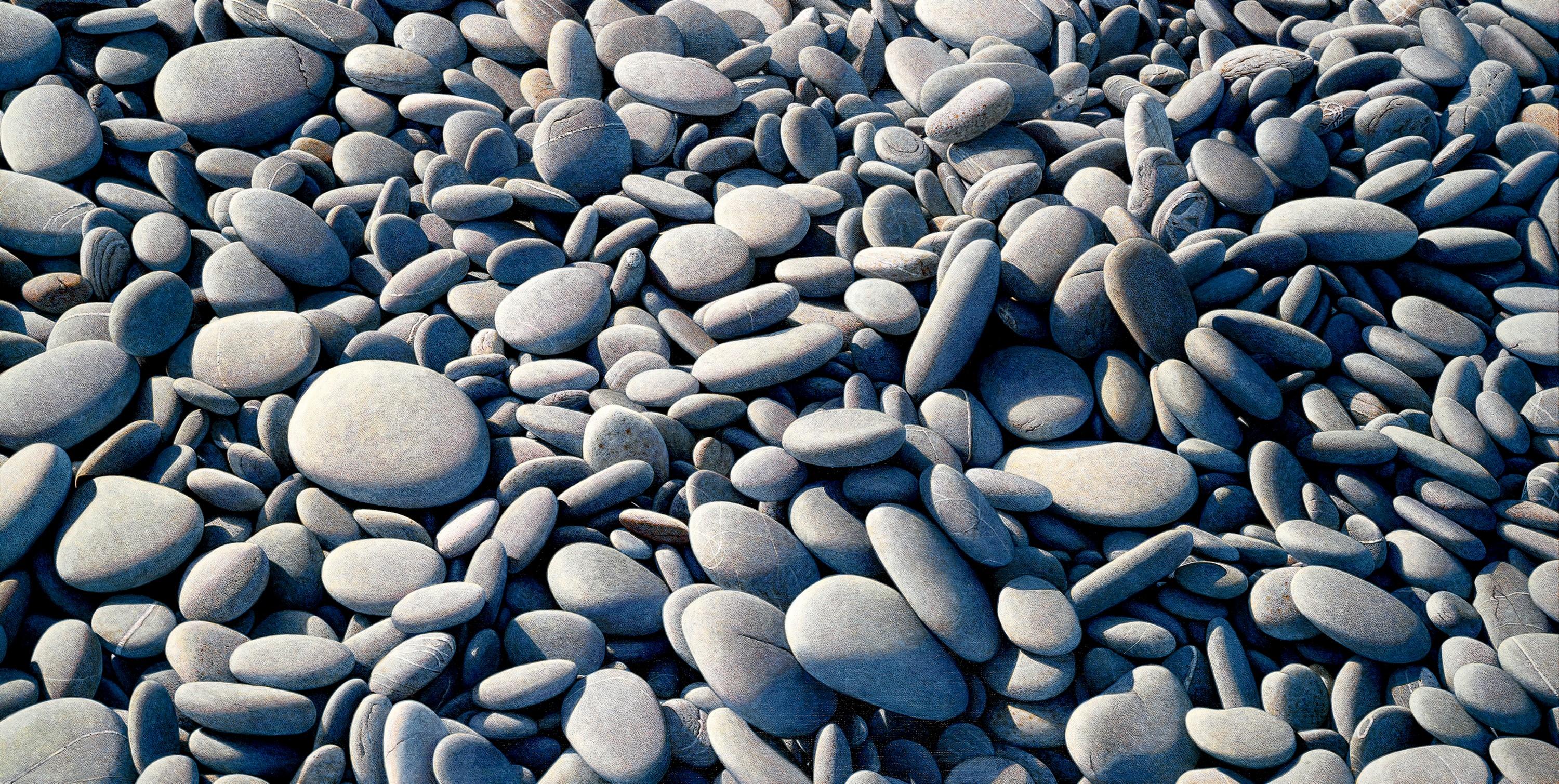 Chou Chu-Wang - Stones(Painted In 2021)