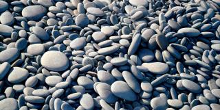 Chou Chu-Wang - Stones(Painted In 2021)