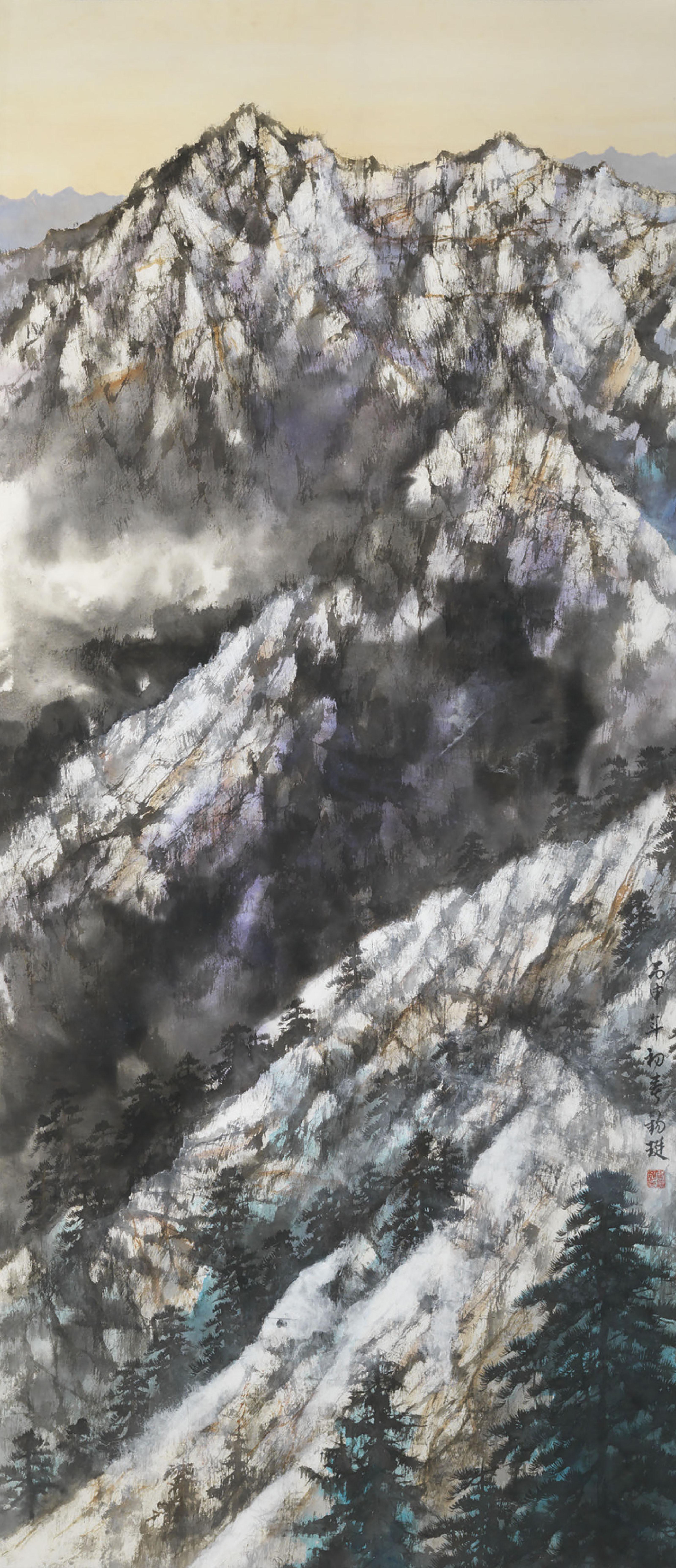 Chou Hsi-Ting - Snowy Mountain