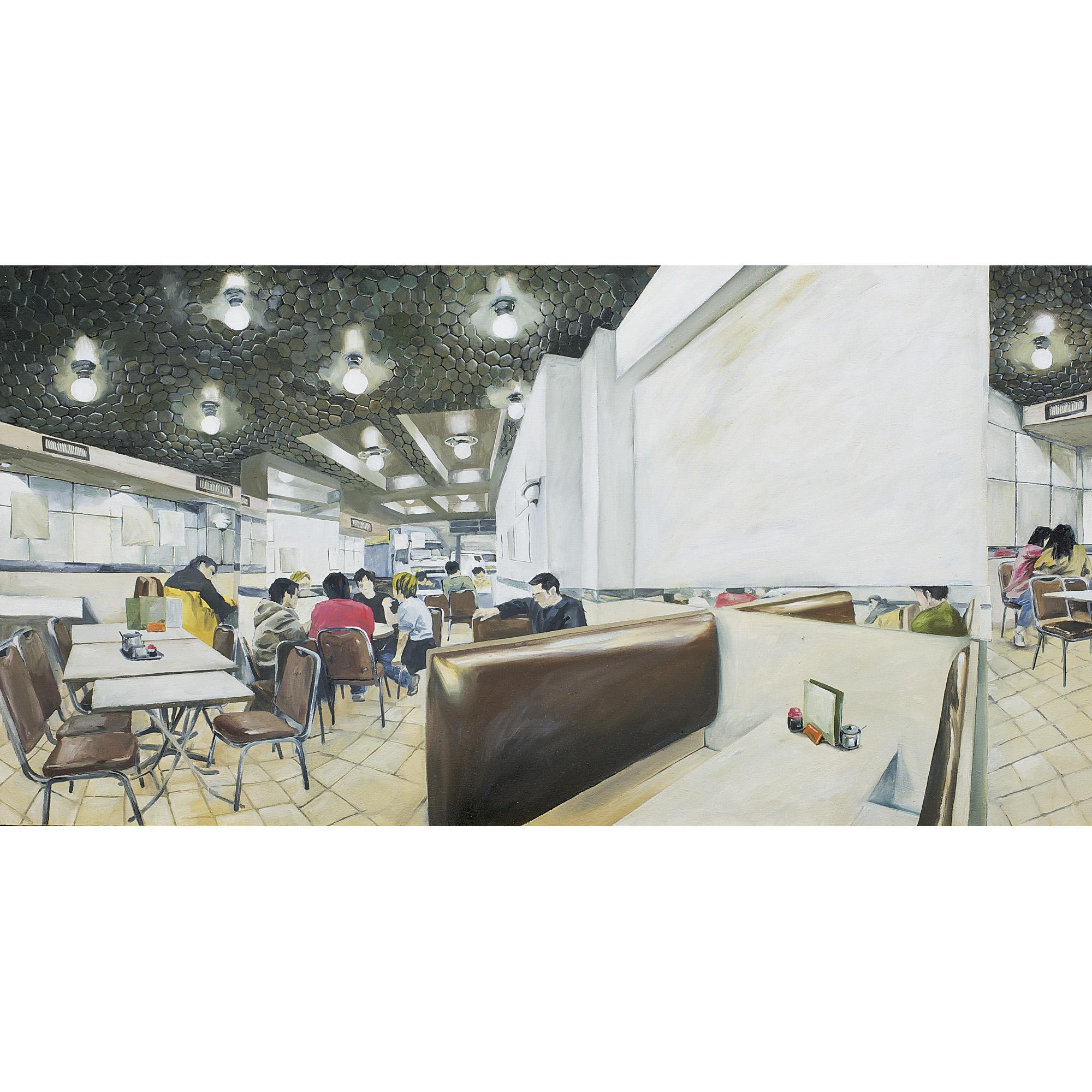 Chow Chun Fai - Hong Kong Cafe, Mongkok