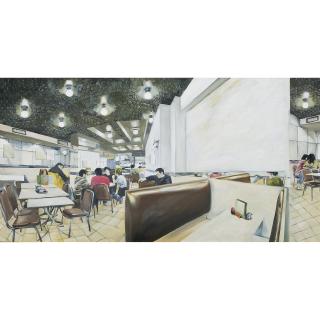 Chow Chun Fai - Hong Kong Cafe, Mongkok