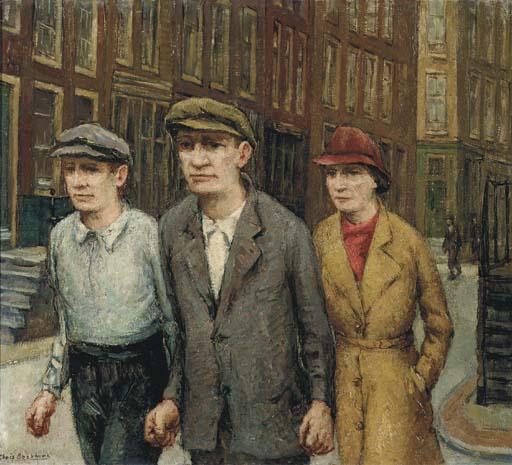 Chris Beekman - Naar de demonstratie