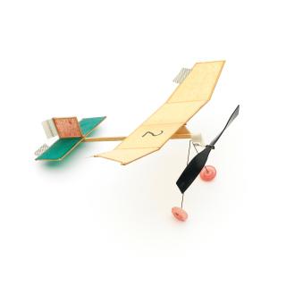 Chris Burden - #2 Prototype (from When Robots Rule: The Two-Minute Airplane Factory), 1999