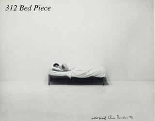 Chris Burden - 747, Bed Piece, Prelude to 220 or 110, Prelude to 220 or 110