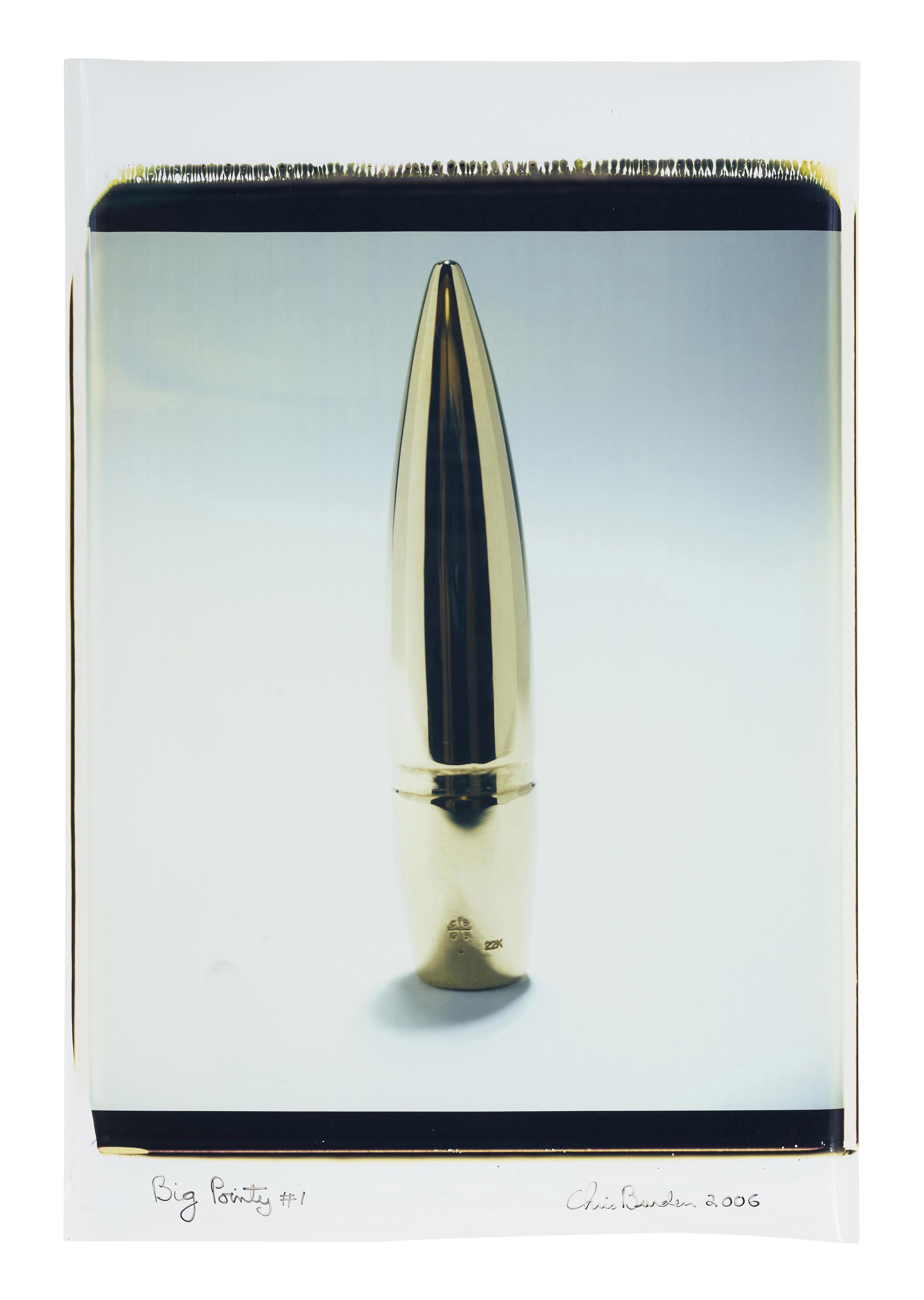 Chris Burden - Big Pointy #1