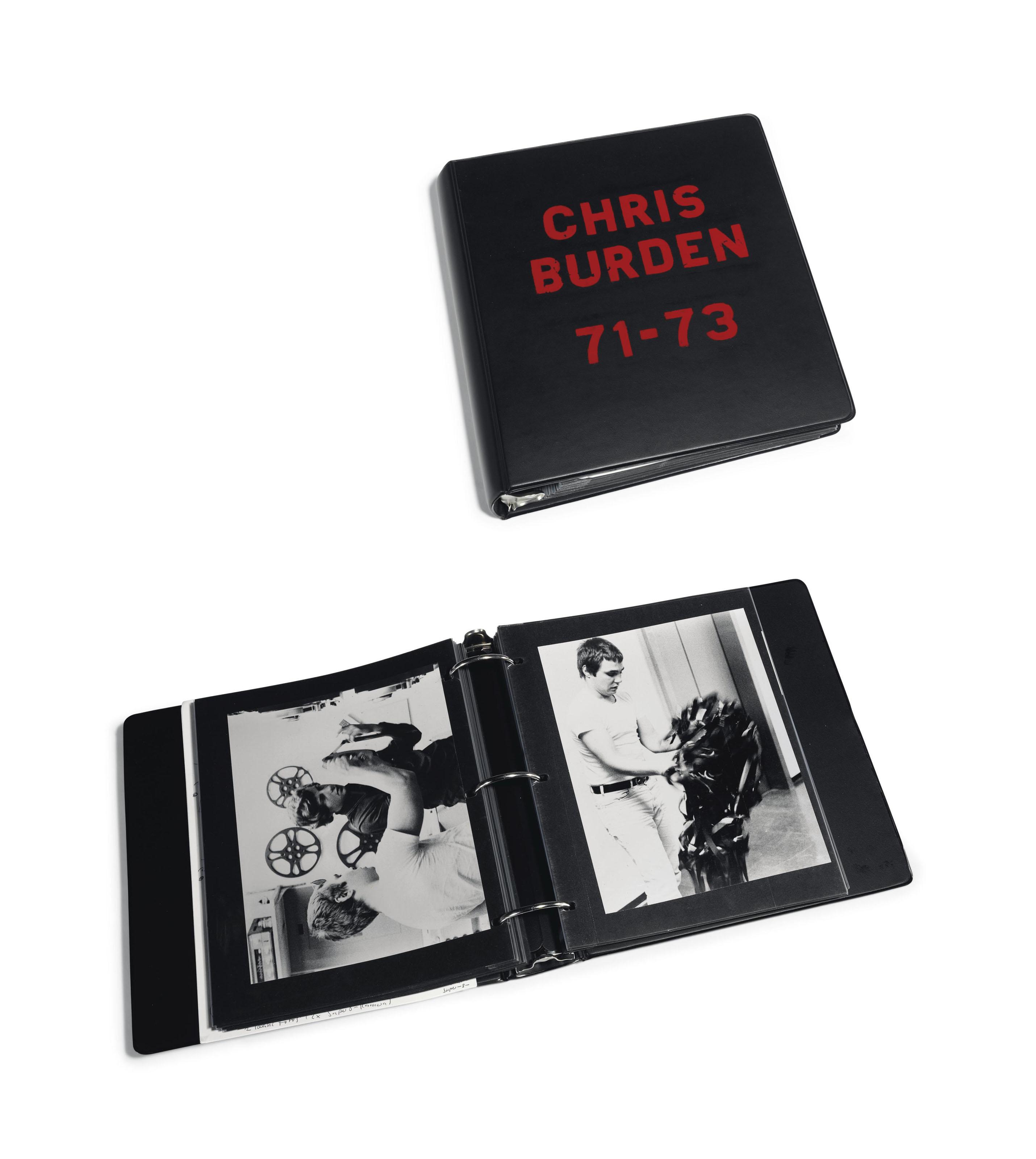 Chris Burden - Chris Burden 71-73