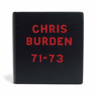 Chris Burden - Chris Burden Deluxe Book 1971 - 1973