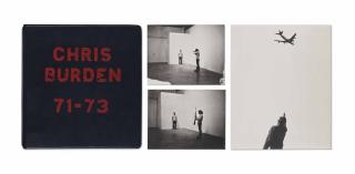 Chris Burden - Deluxe Photo Book : 1971-73