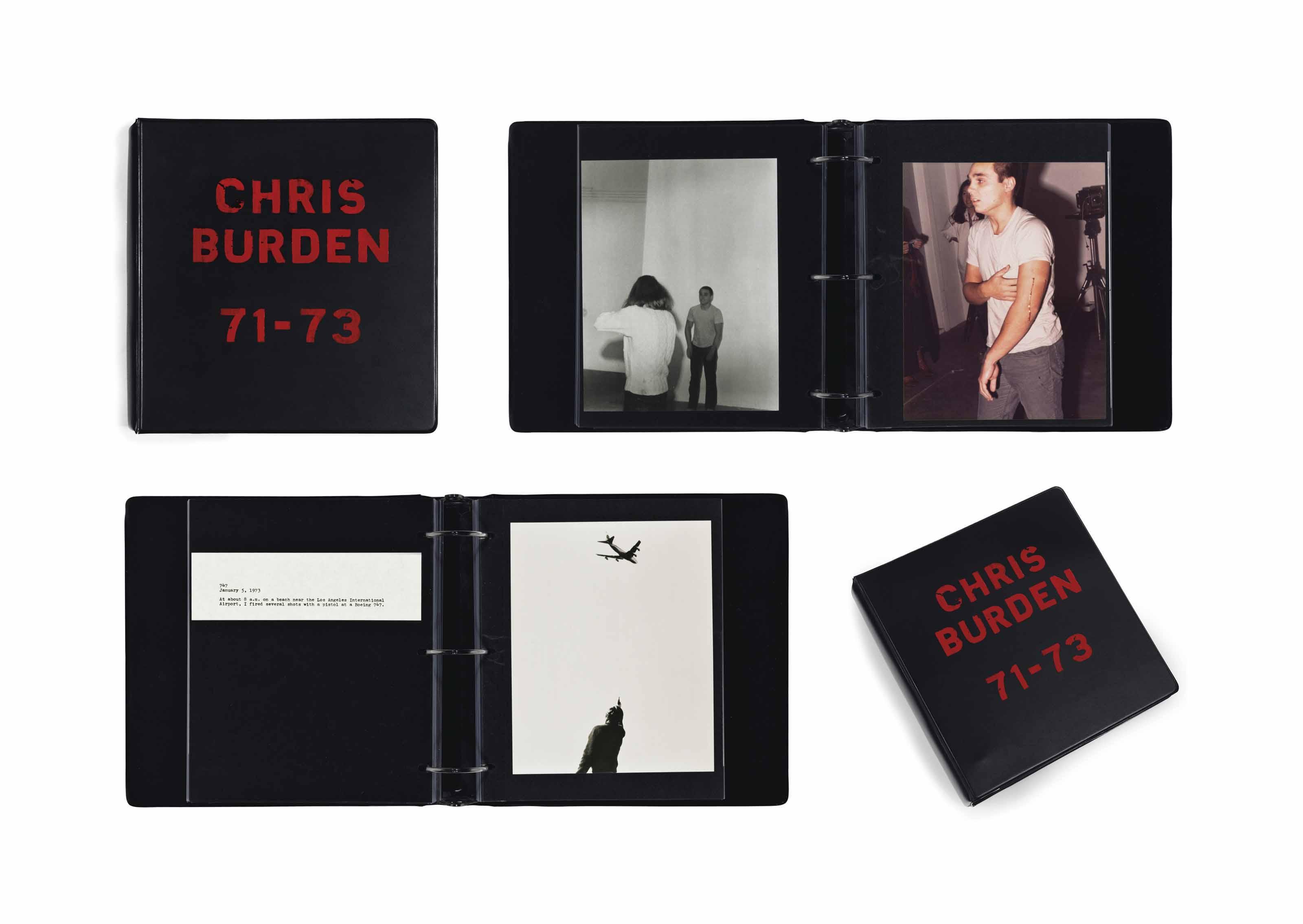 Chris Burden - Deluxe Photo Book: 1971-73