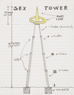Chris Burden - Sex Tower