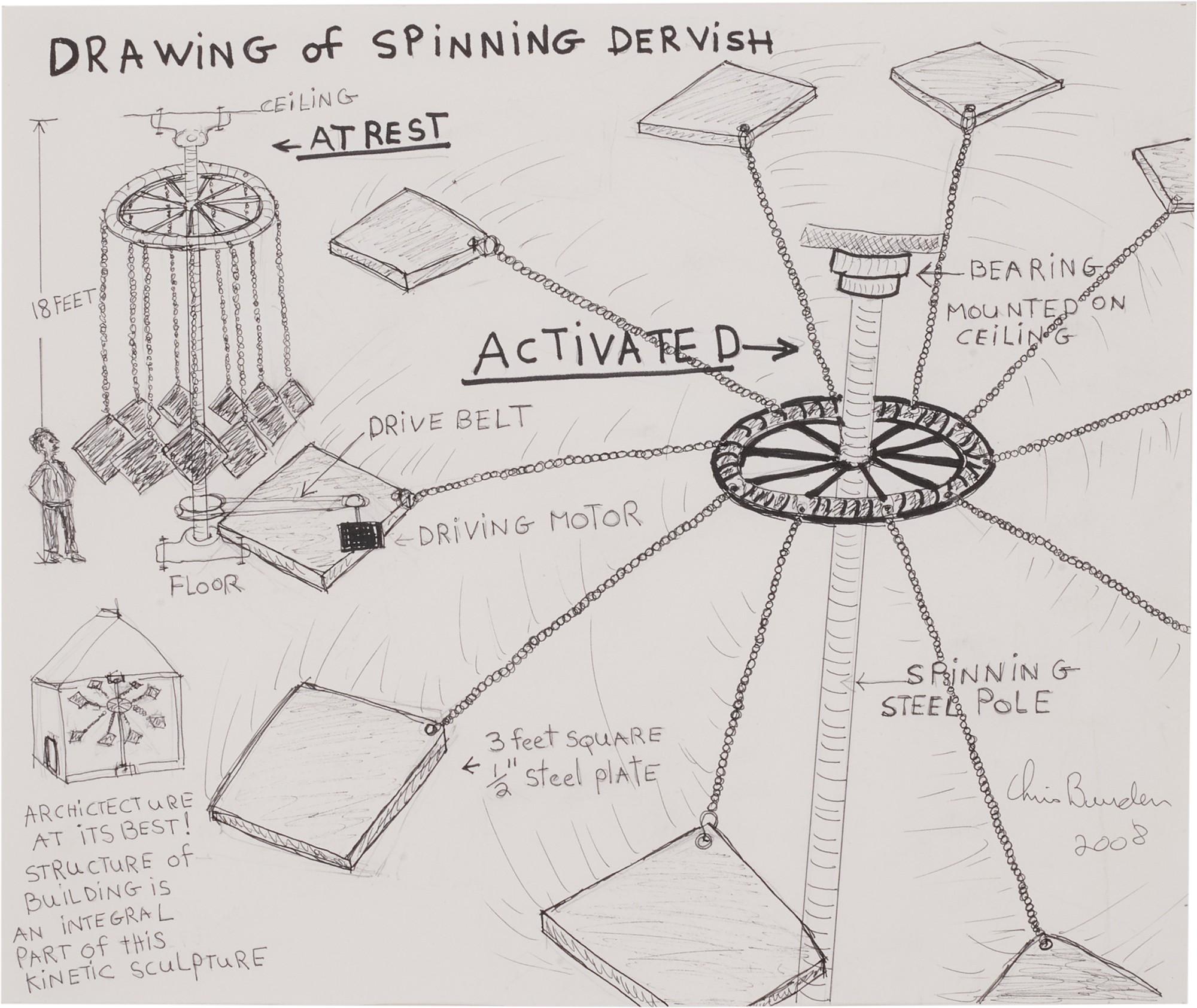 Chris Burden - Spinning Dervish