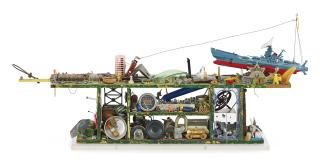 Chris Burden - Warship