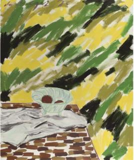 Chris de Bueger - A table still life