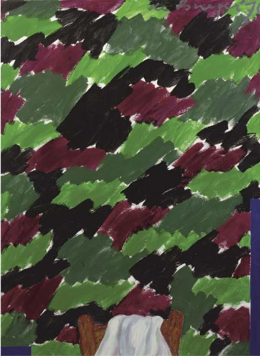 Chris de Bueger - Chair with cloth