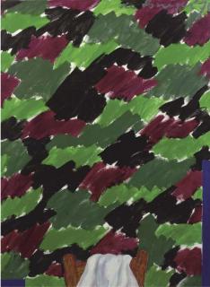 Chris de Bueger - Chair with cloth