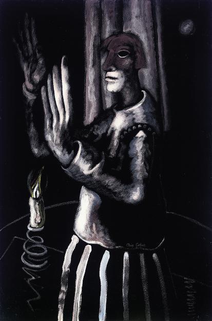 Chris Gollon - Figure with Candle