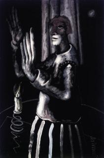 Chris Gollon - Figure with Candle