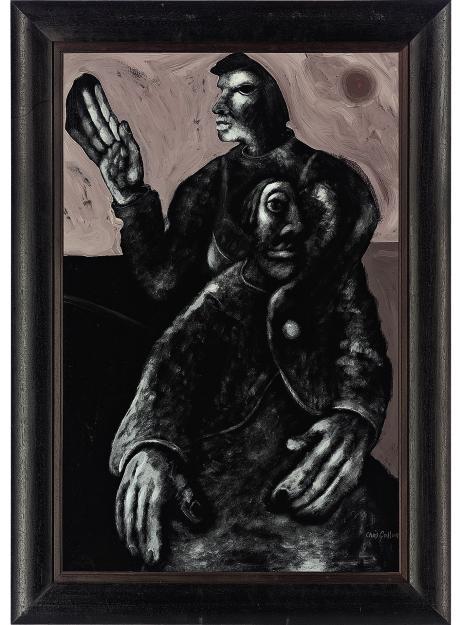 Chris Gollon - Sketch for Mother & Daughter