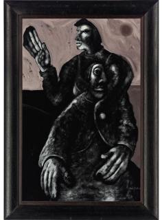 Chris Gollon - Sketch for Mother & Daughter