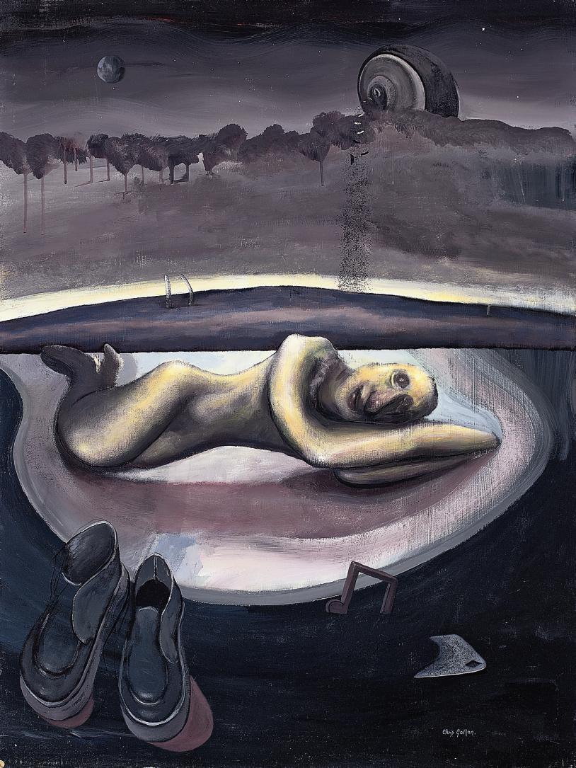 Chris Gollon - The Sleeping Musician