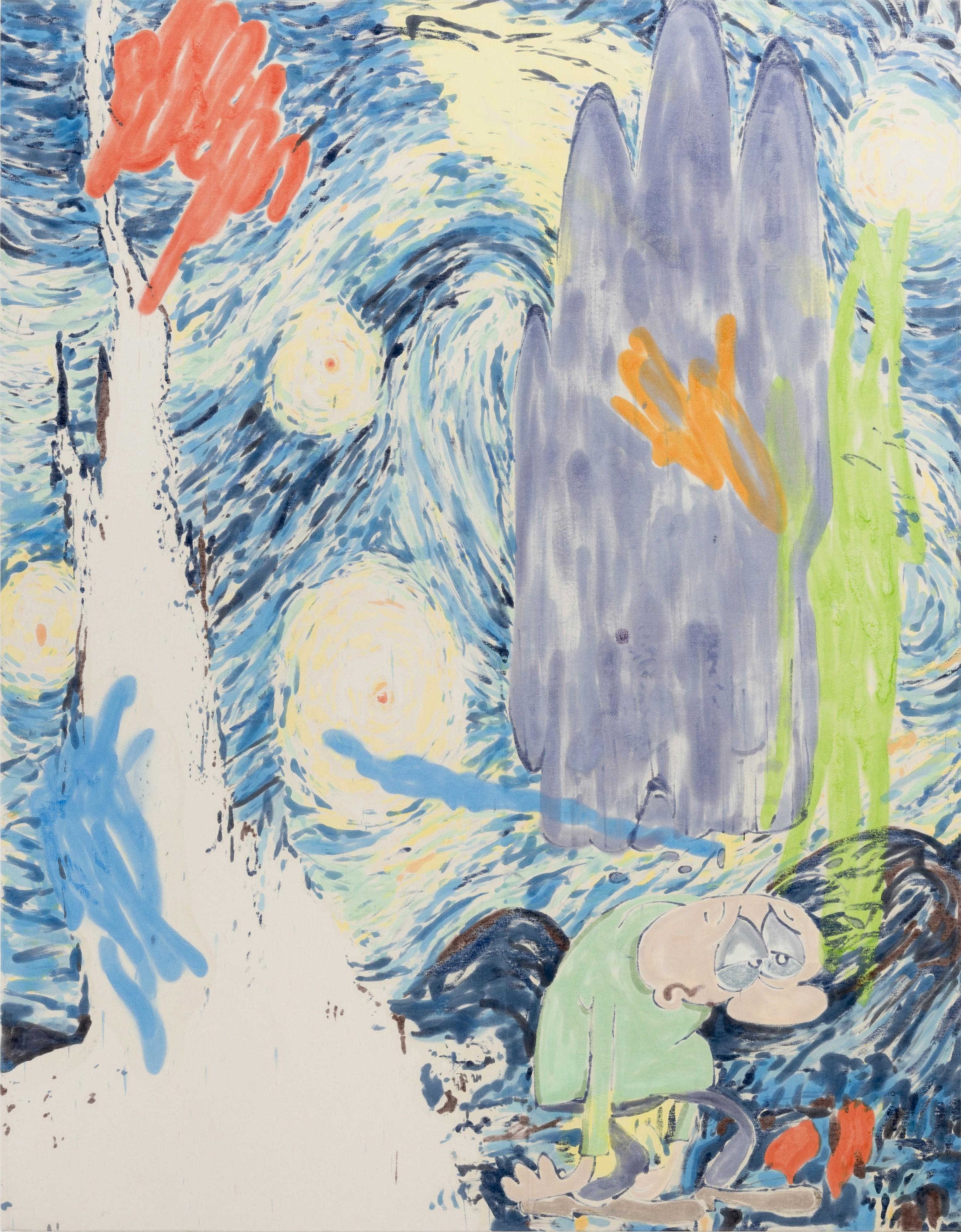 Chris Hood - Untitled (Sad Mascot)