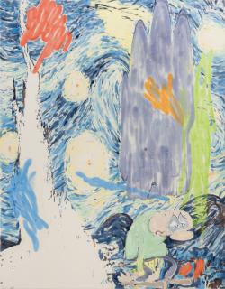 Chris Hood - Untitled (Sad Mascot)