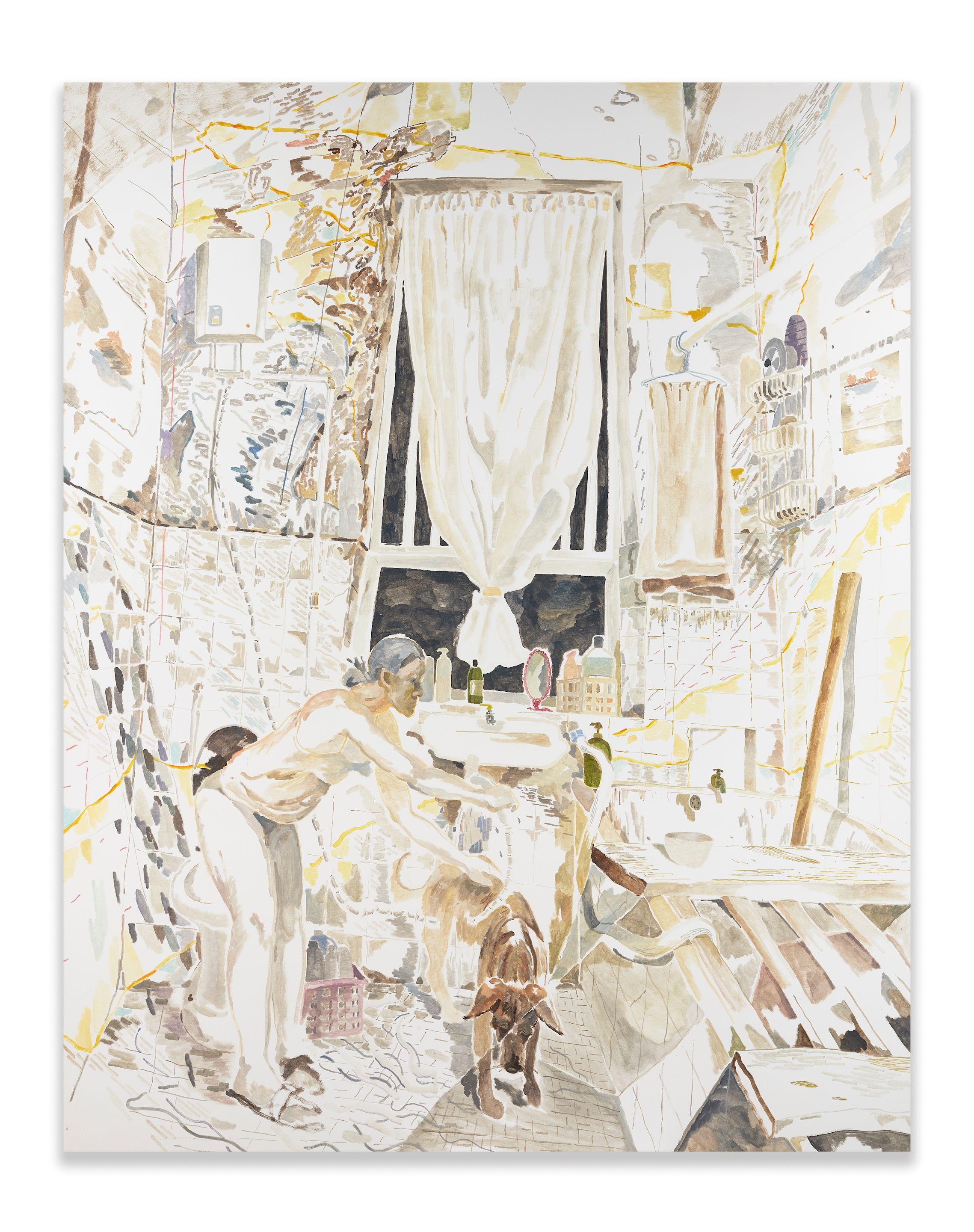 Chris Huen Sin Kan - Bathing 2