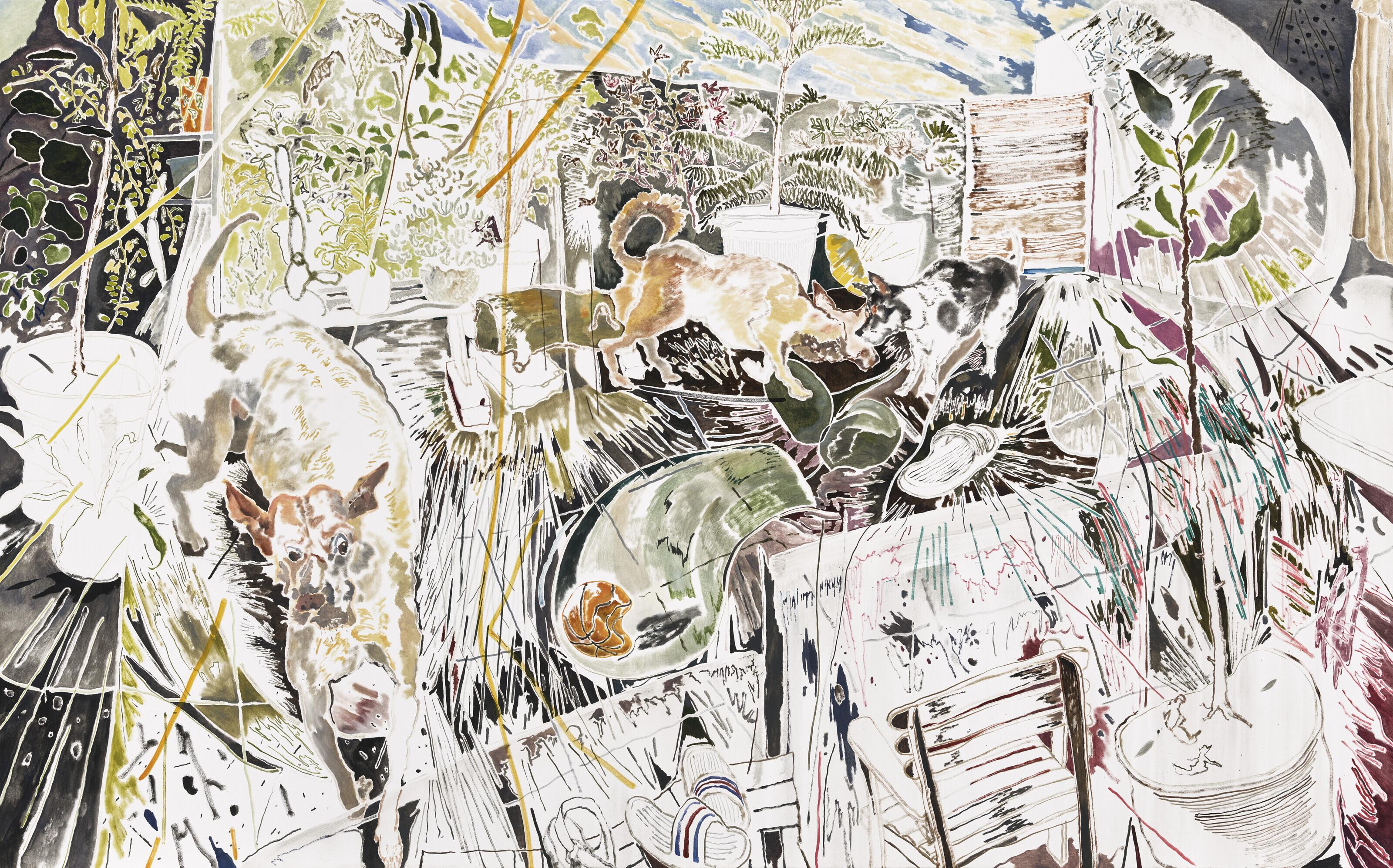 Chris Huen Sin Kan - Doodood, MuiMui and Balltsz