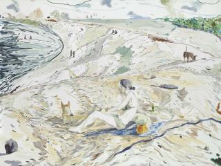 Chris Huen Sin Kan - Haze, Doodood and Mui Mui in Shek O