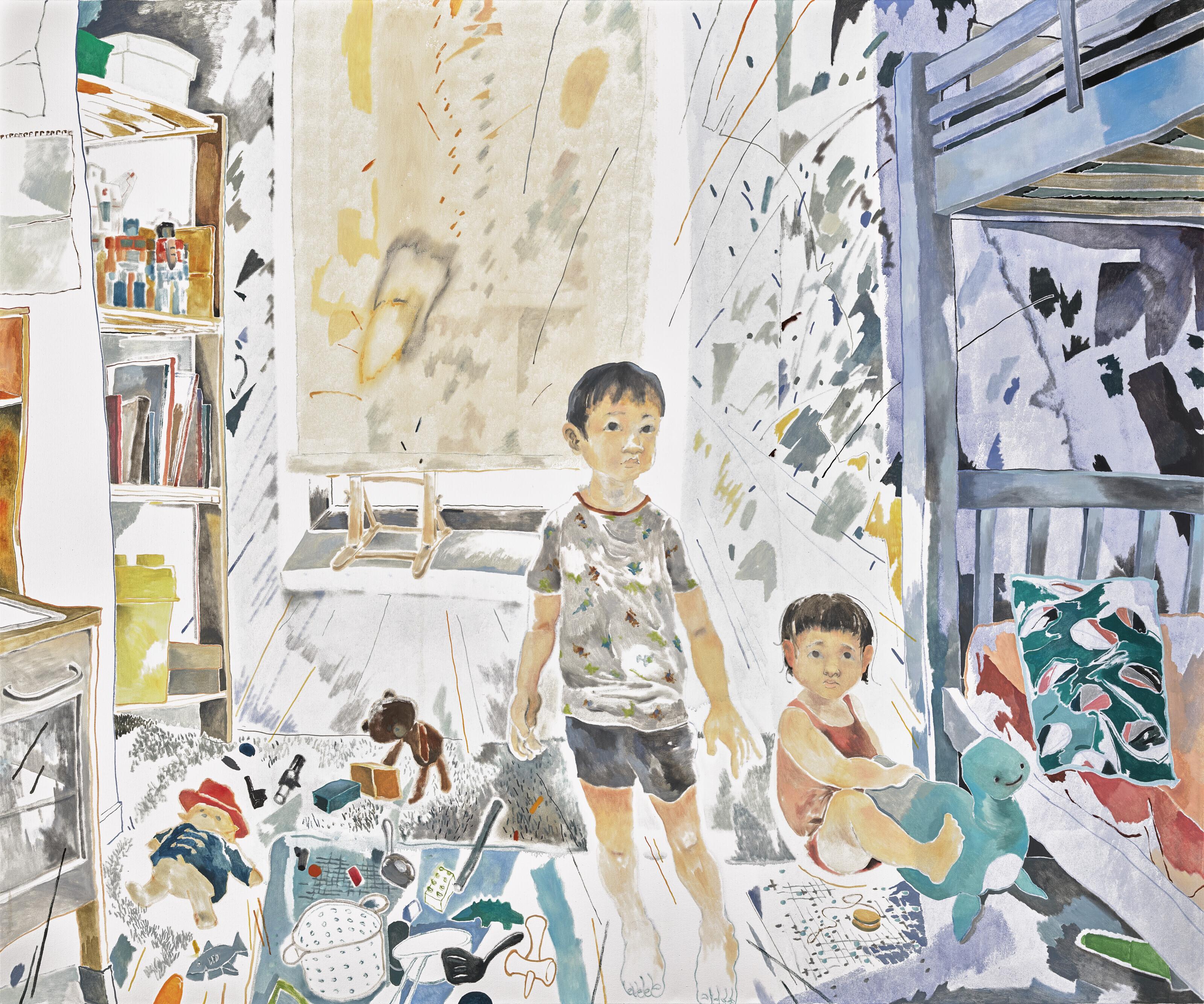 Chris Huen Sin Kan - Joel and Tess