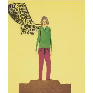 Chris Johanson - Everything That Happens Is Because Of The Sun