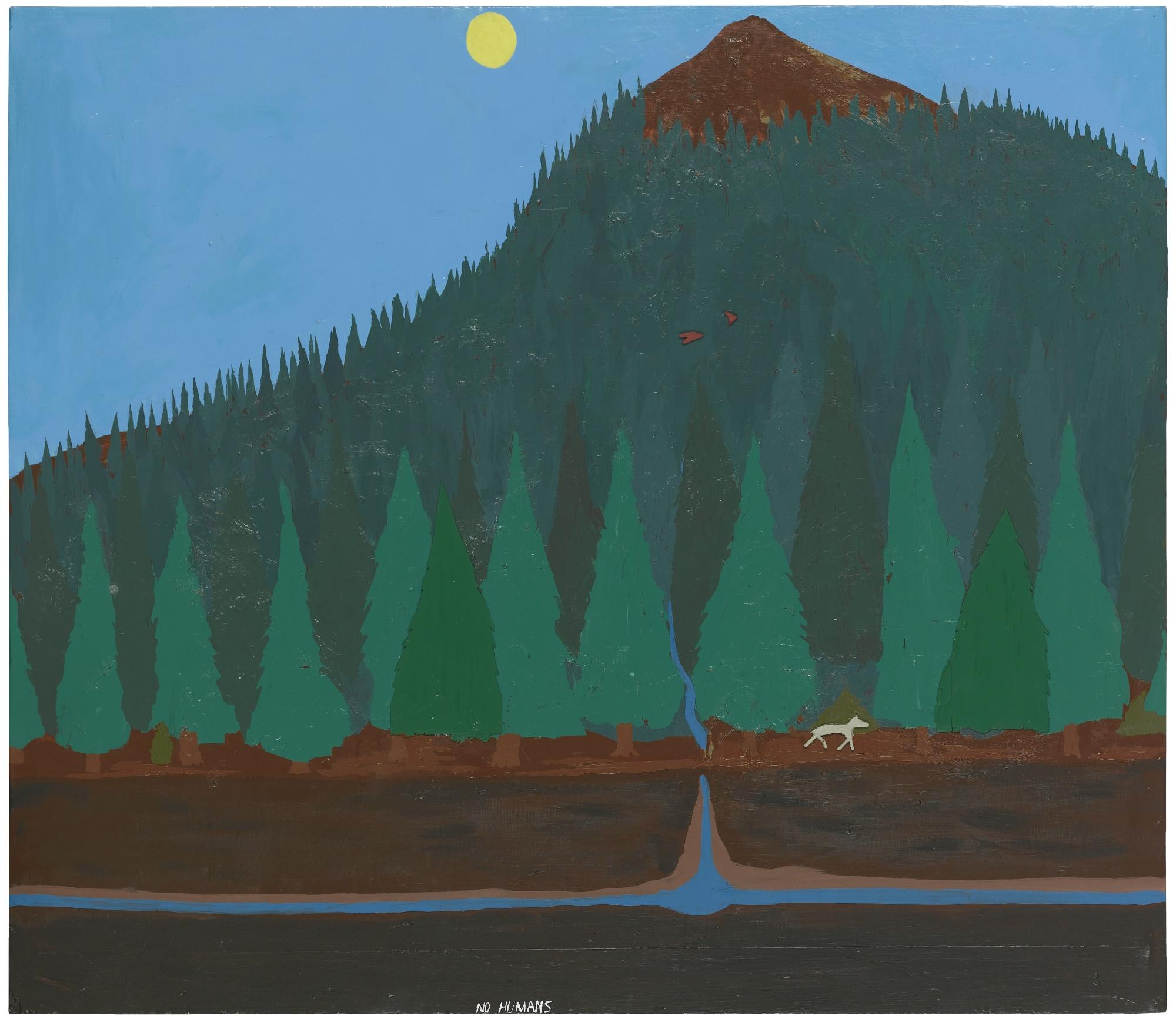 Chris Johanson - No Humans Ii