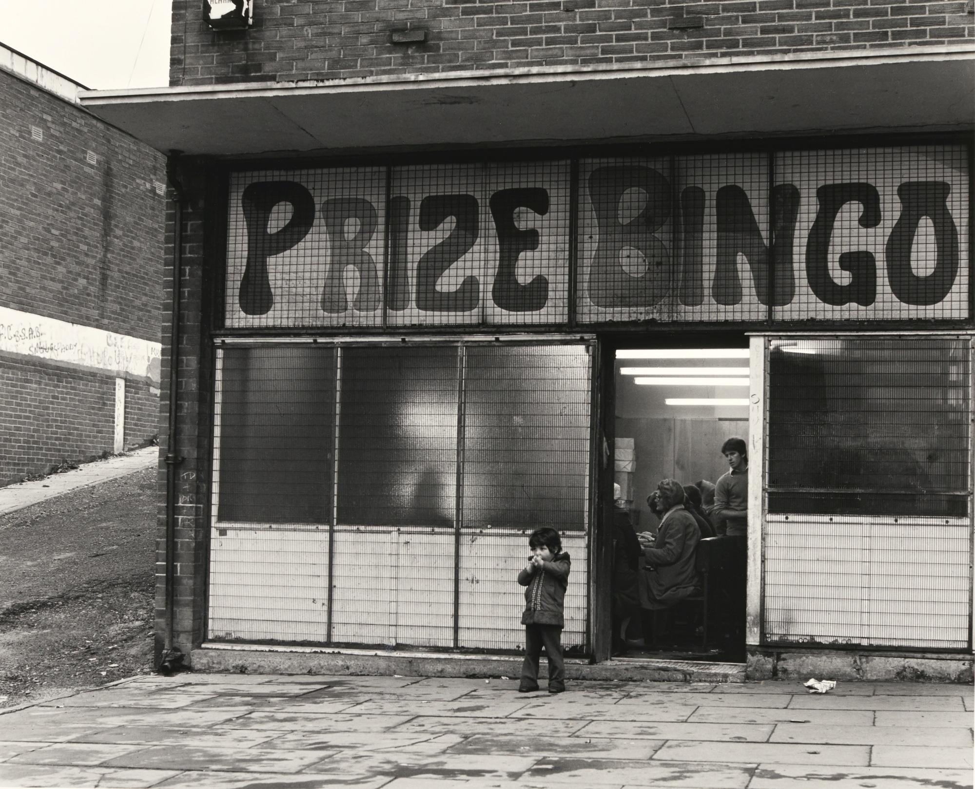 Chris Killip - \'Bingo, West-End, Newcastle\', 1975