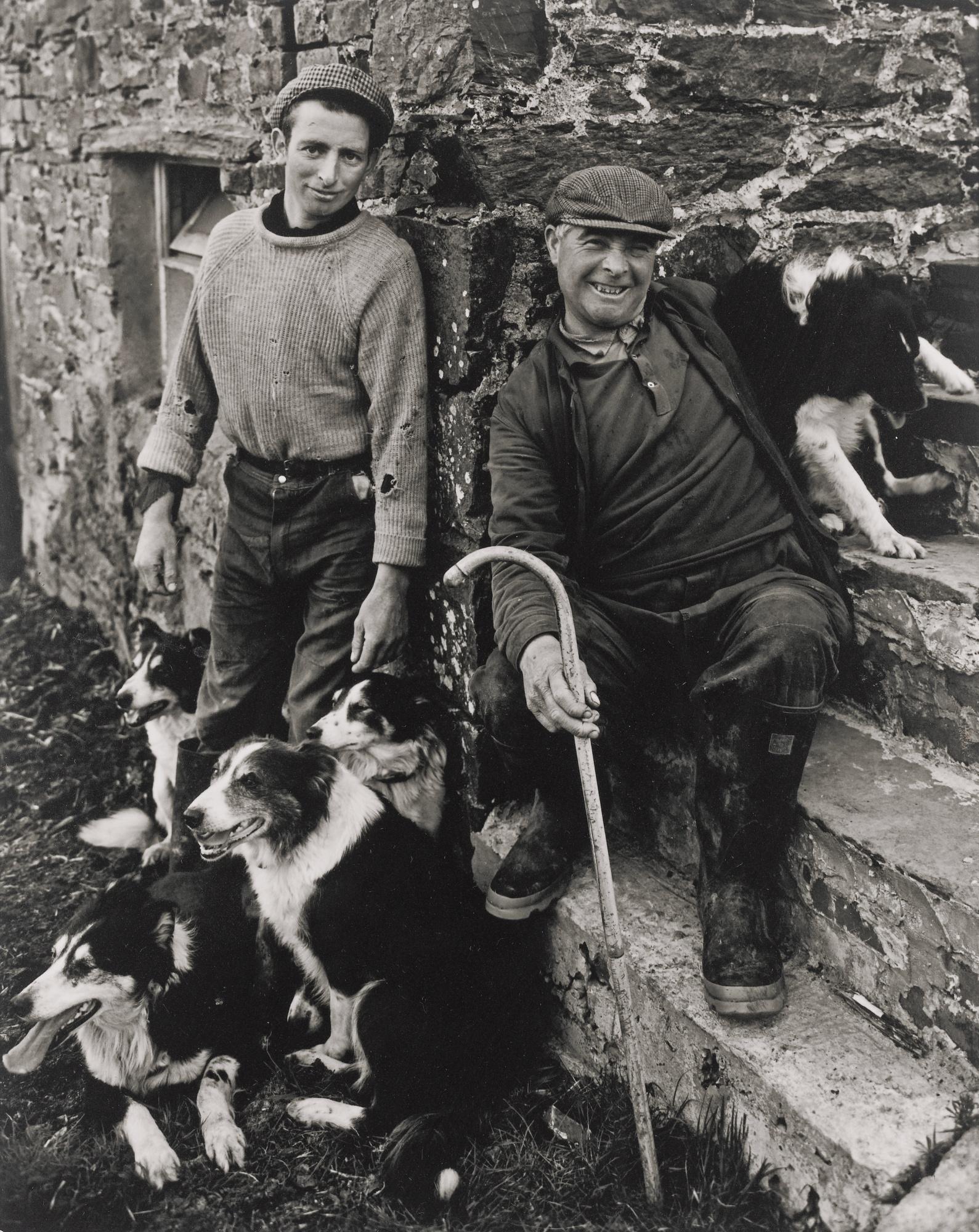Chris Killip - George & Jeffrey Quirk, Ballaquine, 1973