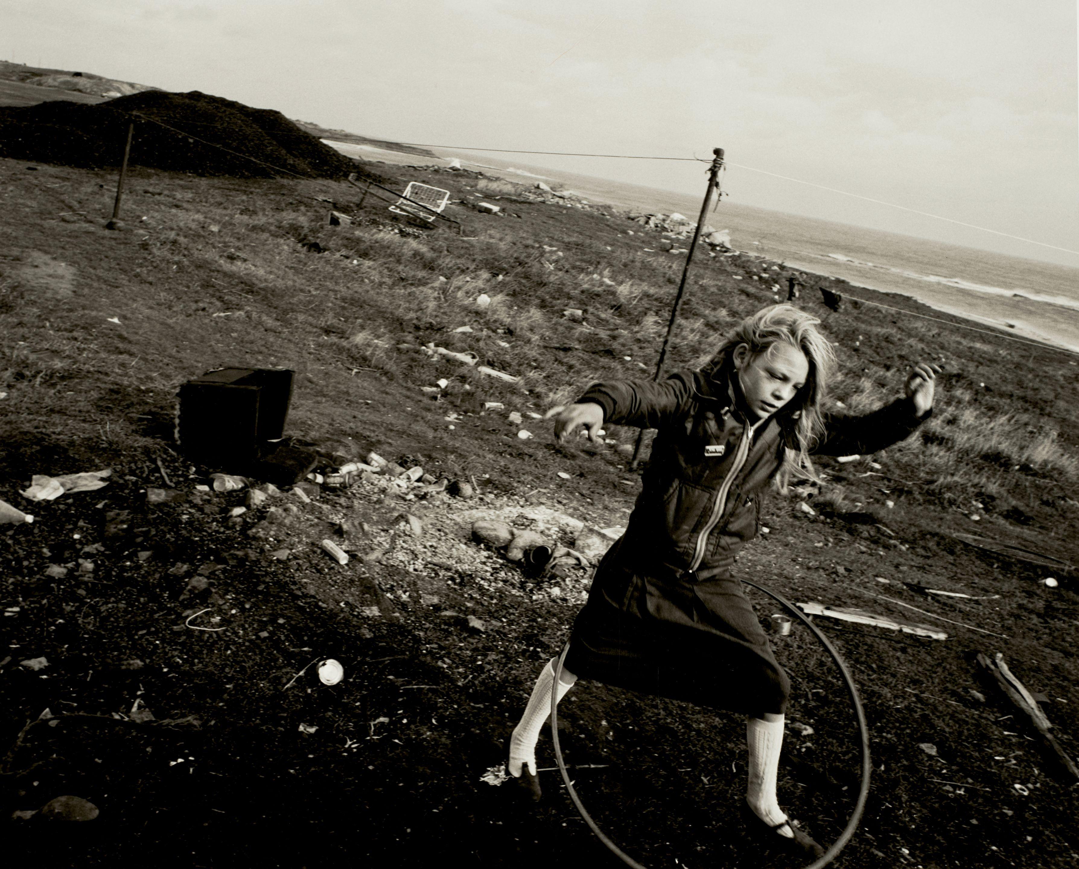 Chris Killip - \'Helen and Her Hoola-Hoop\'