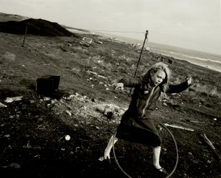 Chris Killip - \'Helen and Her Hoola-Hoop\'