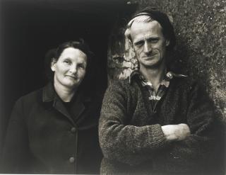 Chris Killip - Mr. And Mrs. Corlett, Ballakilleyclieu, 1973 Susan Hyslop, Ballachrink, 1973