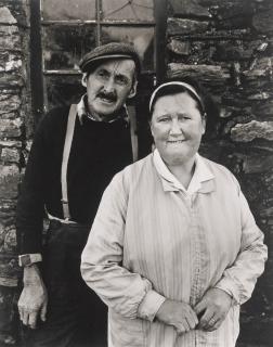 Chris Killip - Mr & Mrs Mylroi, Church Farm, Cregneash, 1973