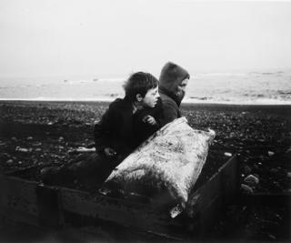 Chris Killip - Rocker and Rosie going home, 1984