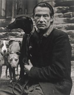 Chris Killip - Whippet Fancier, Huddersfield, Uk, 1973
