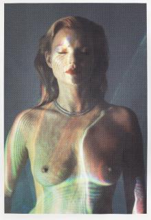 Chris Levine - Kate Moss (Laser 2)
