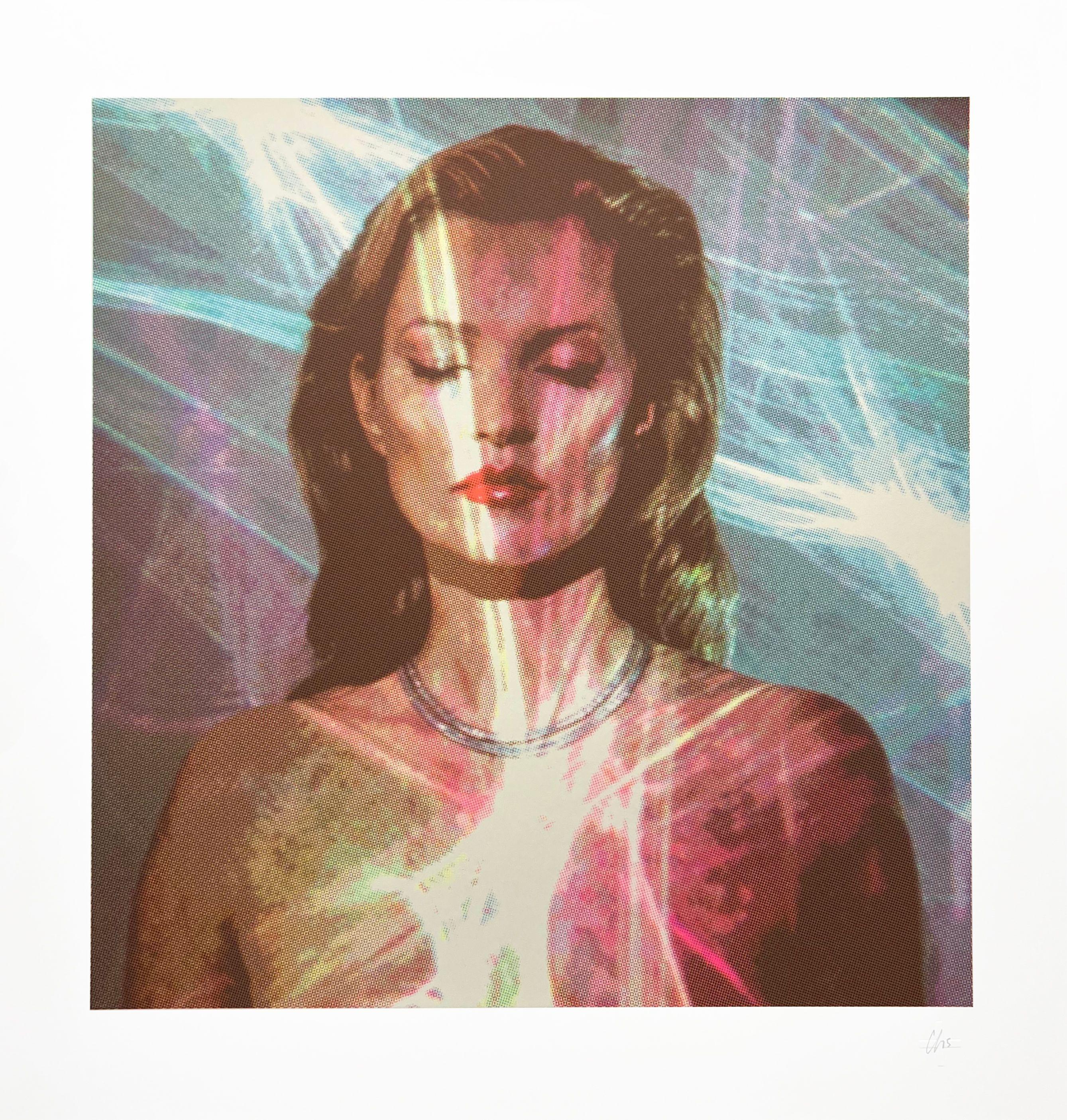 Chris Levine - Kate Moss (Second Perspective)